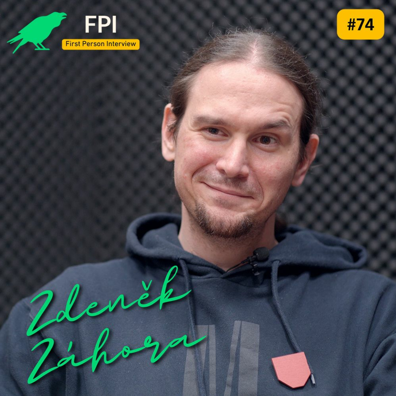 Obrázek epizody FPI: Zdeněk Záhora: Last Train Home, Future Factory, Dark Train, herní vzdělávání, gamedev meetupy