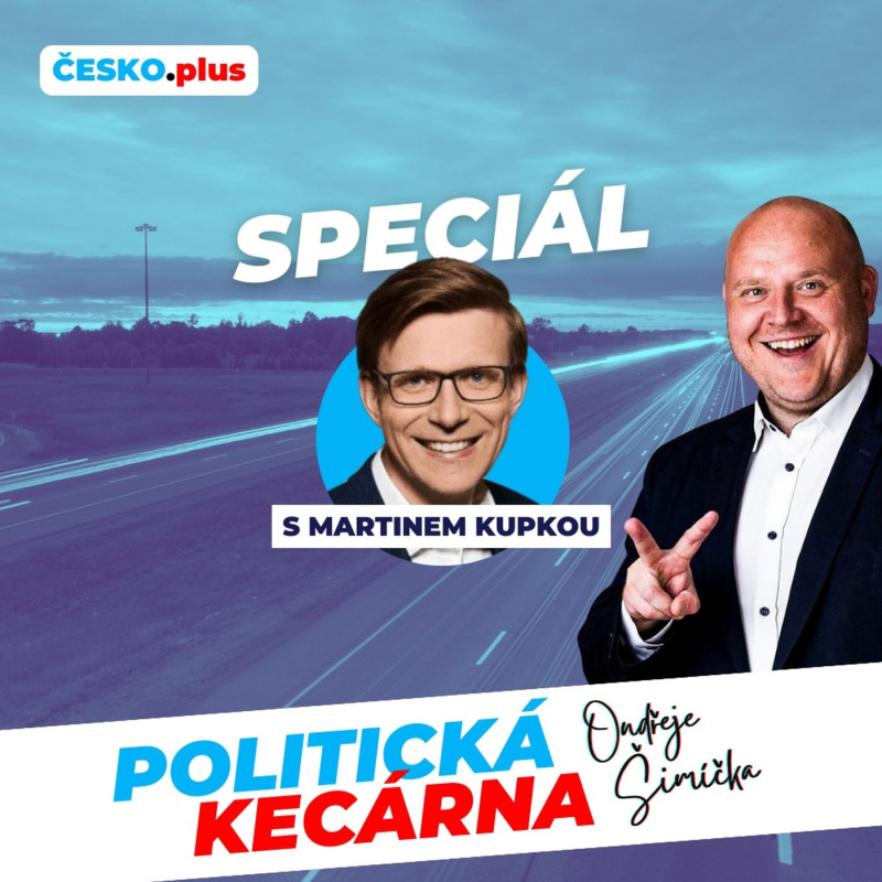 Obrázek epizody Speciál Martin Kupka