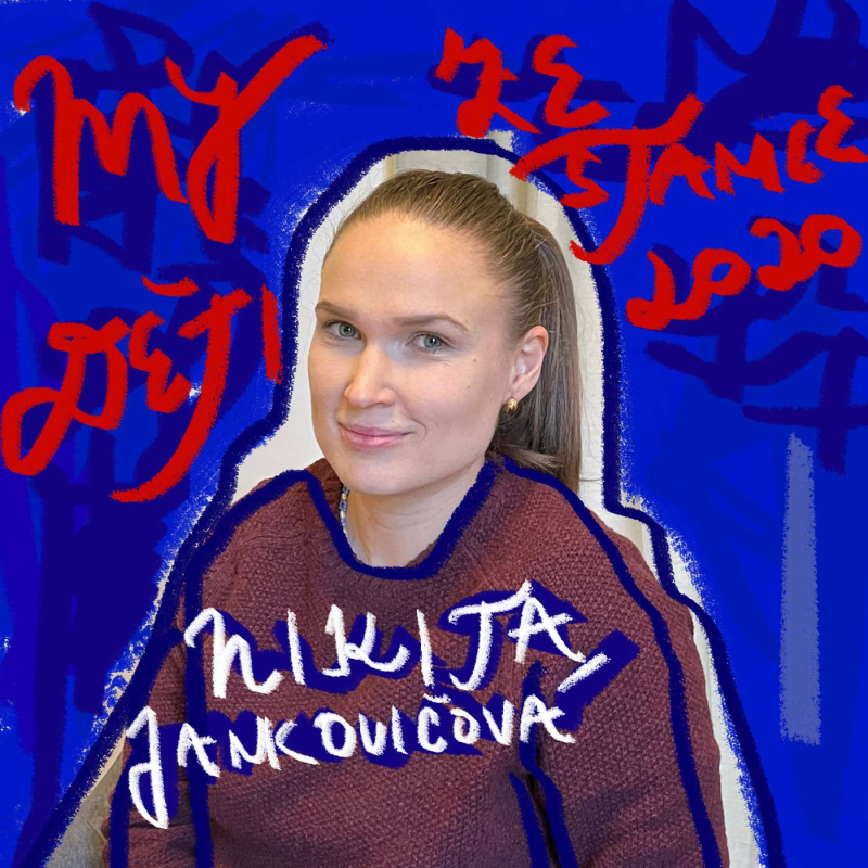 Obrázek epizody Angažmá Nikita Jankovičová: Konec šéfky Refresheru, vedení Generace Z, Love Is On The Air, královská rodina a anální sex