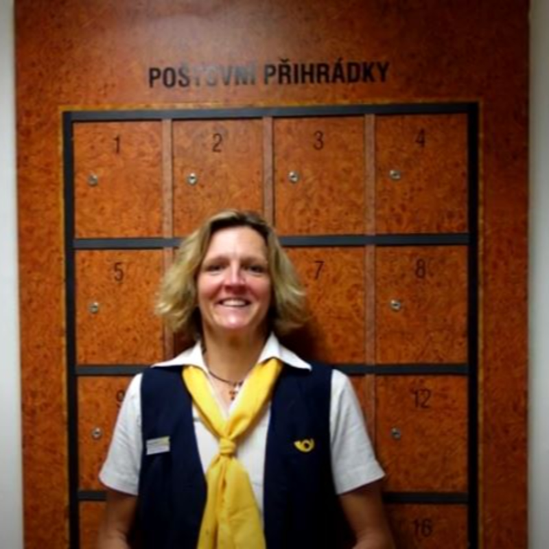 Obrázek epizody LIDÉ ČESKÉ POŠTY_Renata Pazderová