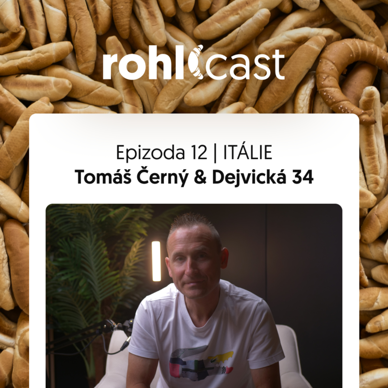 Obrázek epizody #12 - Itálie | Tomáš Černý & Dejvická 34