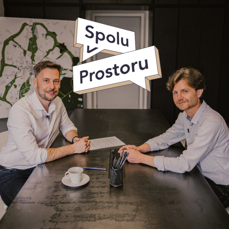 Obrázek epizody #6 Vojtěch Stehno & Pavel Zadrobílek: Co znamená navrhovat čtvrť na místě, které bylo přehlížené.
