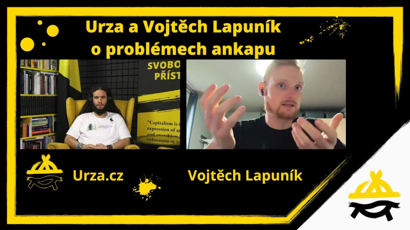 Obrázek epizody Urza a Vojtěch Lapuník o anarchokapitalismu a demokracii