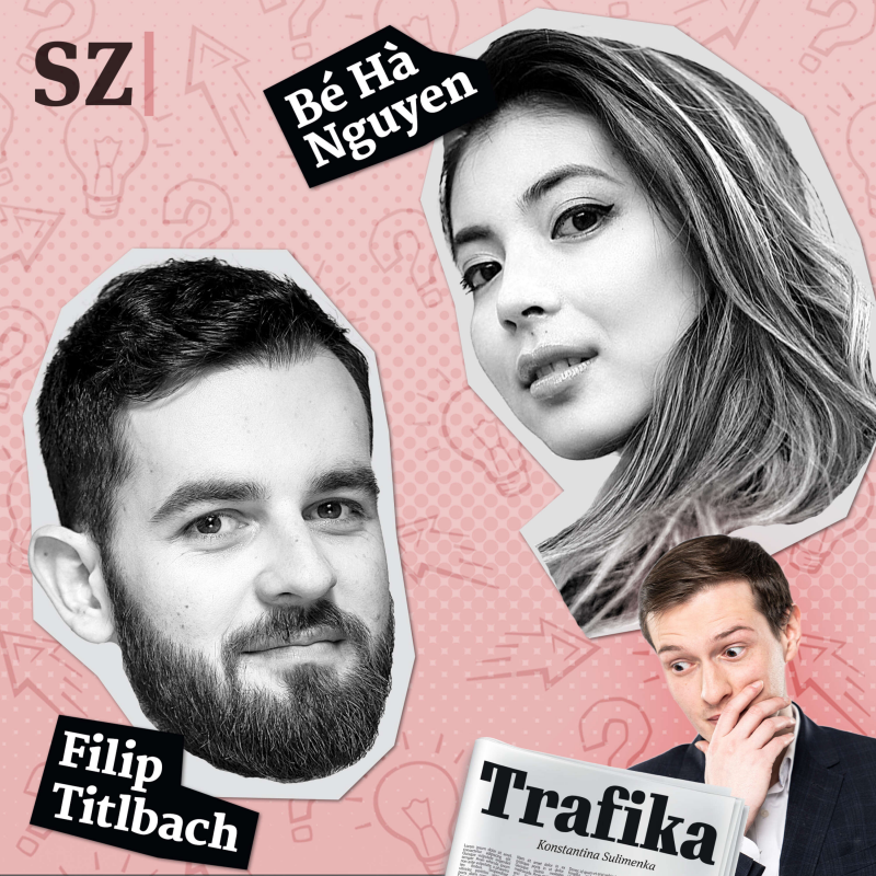 Obrázek epizody Trafika s Filipem Titlbachem a Bé Hà Nguyen: Odložte brčka a svažte Klause