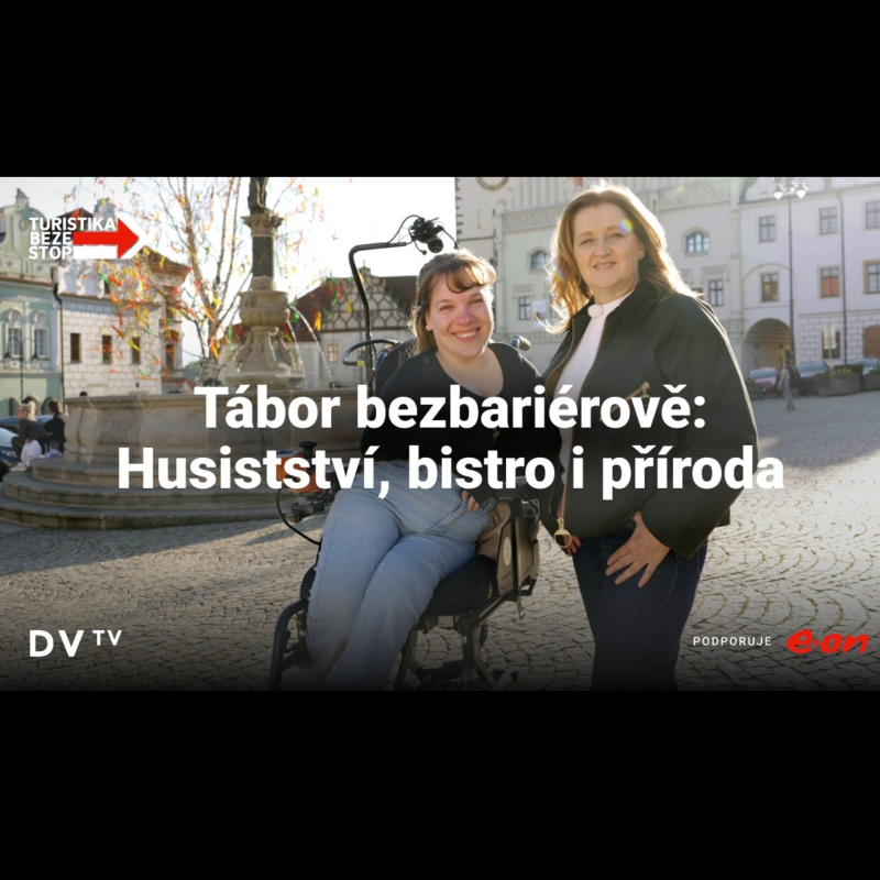 Obrázek epizody Den v Táboře: po stopách Husa a Žižky, podél Lužnice i na pikador v bistru Triko
