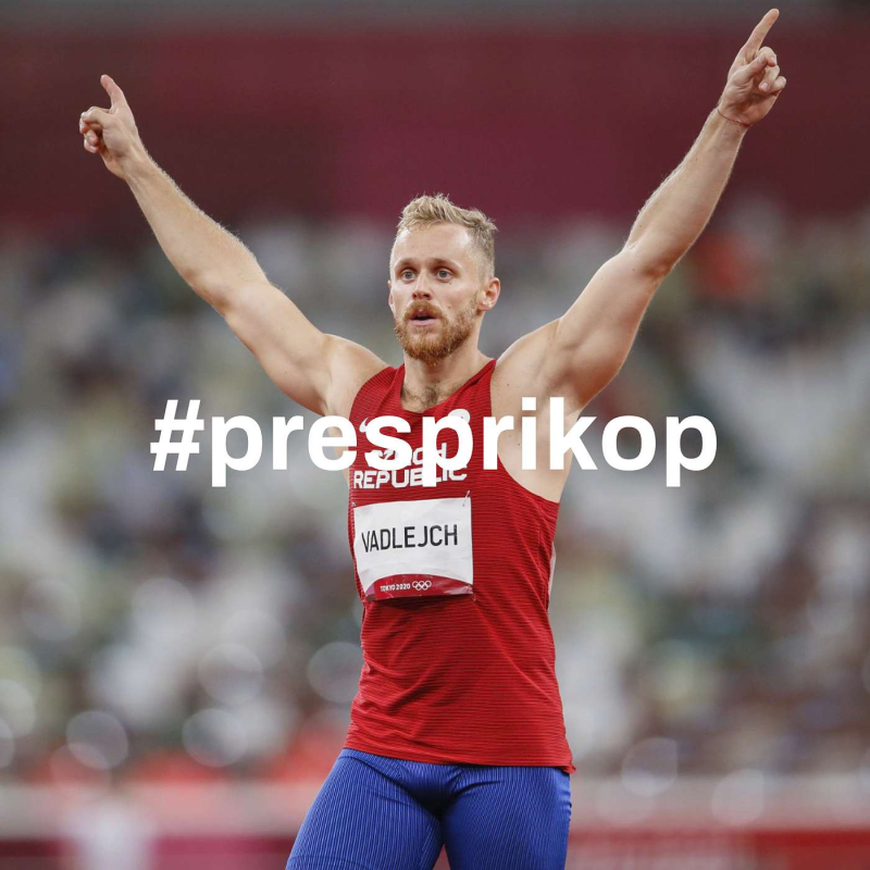 Obrázek epizody „I kdybych měl oštěpem házet na louce za vesnicí, jdu do toho na 110 %“ – Jakub Vadlejch