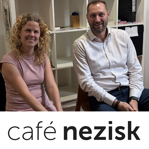 Obrázek epizody Café Nezisk podcast I Ivana Vilikusová a Radek Perman - Fórum mobilních hospiců