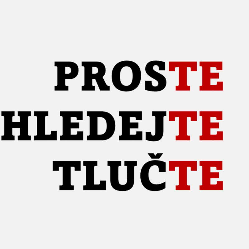 Obrázek epizody Proste, hledejte a tlučte