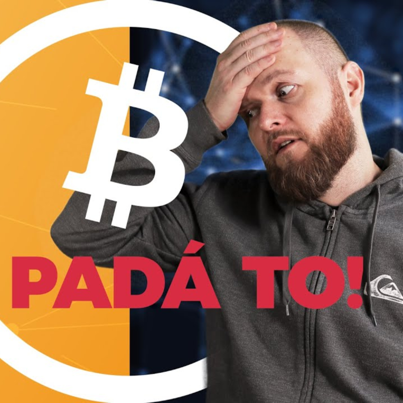 Obrázek epizody Bitcoin odepsal 15% - kde se zastavíme? - CEx 04/09/2020