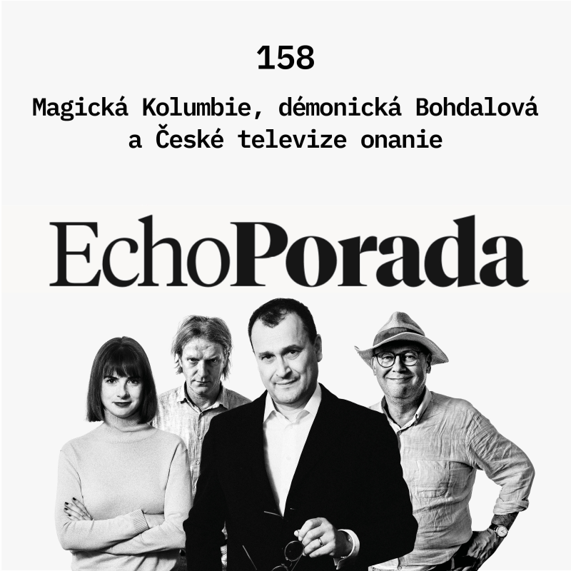 Obrázek epizody Magická Kolumbie, démonická Bohdalová a České televize onanie