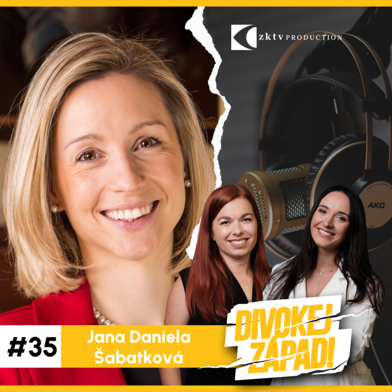 Obrázek epizody #35 Jana Daniela Šabatková: Být dobrým leaderem je o sebereflexi a poznávání sama sebe