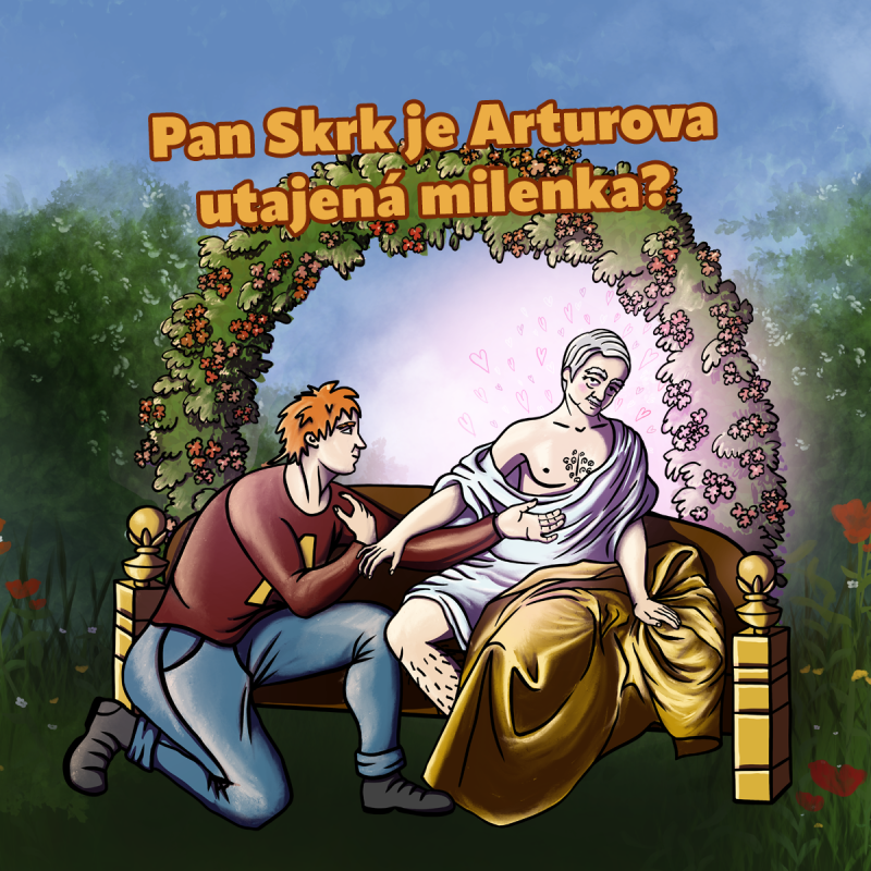 Obrázek epizody Pan Skrk je Arturova utajená milenka? (S4E10)