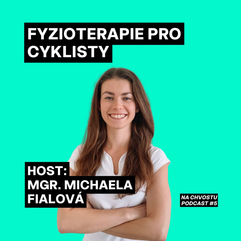 Obrázek epizody Nejčastější cyklistické bolesti a jak je řešit | fyzioterapeutka Mgr. Michaela Fialová