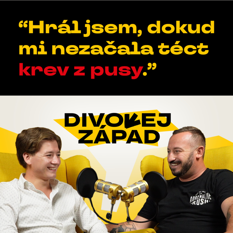 Obrázek epizody #128 Petr Jelínek - Hrál jsem, dokud mi nezačala téct krev z pusy