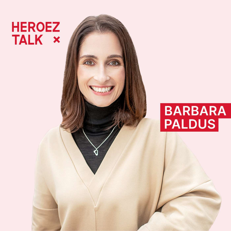 Obrázek epizody HeroezTalk | Úspěšná Češka ze Silicon Valley mění kosmetický průmysl - podnikatelka Barbara Paldus