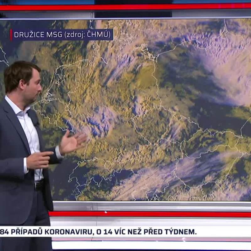 Obrázek epizody Počasí 28.8.2021 10:25