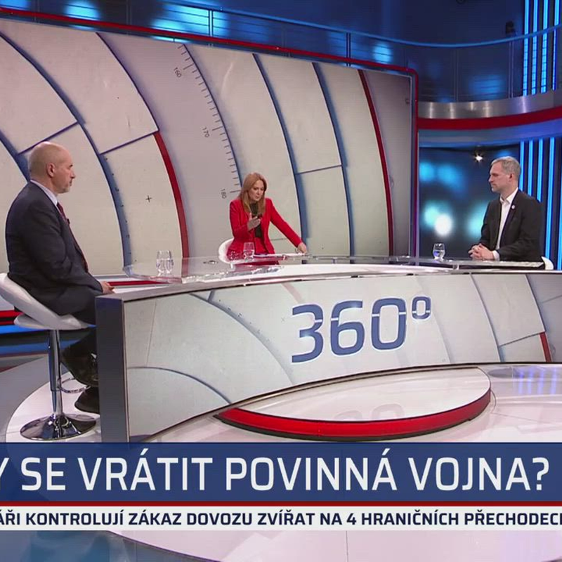 Obrázek epizody Babiš je bezpečnostní riziko, řekl k obraně Hřib. A vy všech pokrytců král, hřímala Jermanová