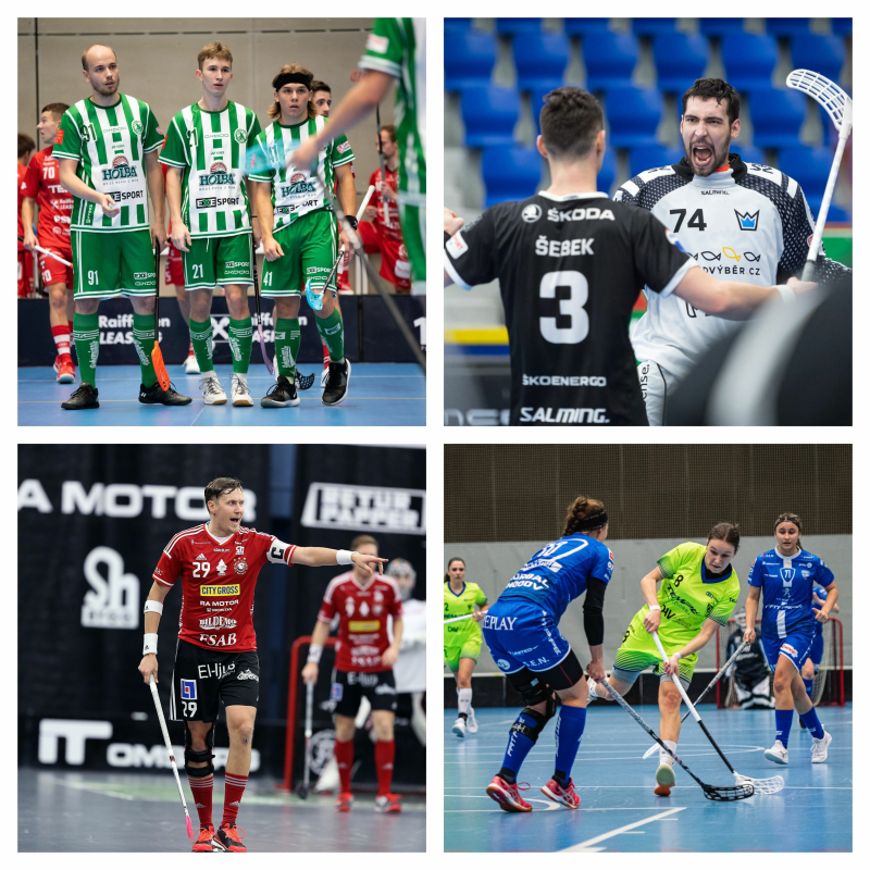 Obrázek epizody Florbal.cz podcast: Forma Bohemky, kouč Jedlička a Mika Kohonen. Hostem byl Jakub Šárka