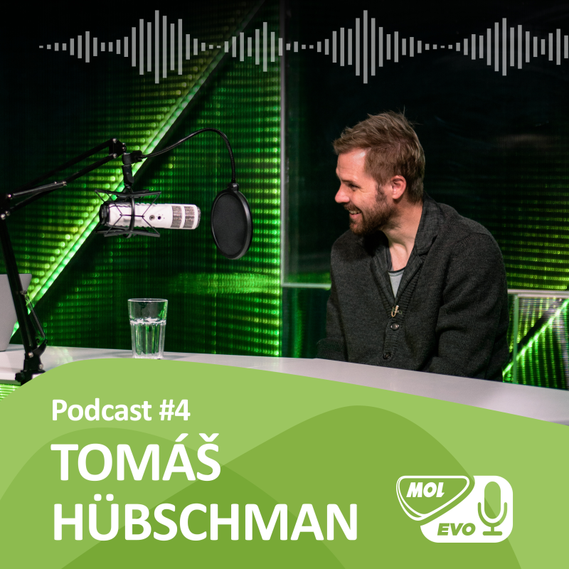 Obrázek epizody EVOLUCIONÁŘI 4. díl - Tomáš Hübschman
