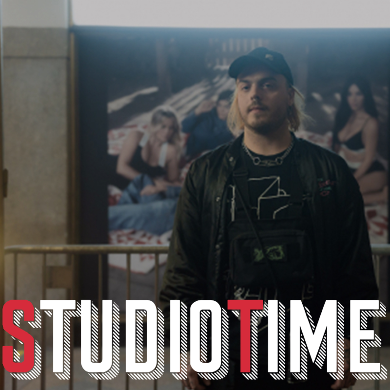 Obrázek epizody Studiotime #75 s Oliverem Torrem: „Máma předcvičovala aerobic na Aphex Twina."