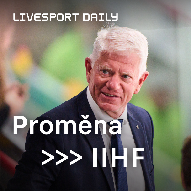 Obrázek epizody #888: Otevře nový prezident IIHF dveře ruskému návratu? >>> Robert Rampa