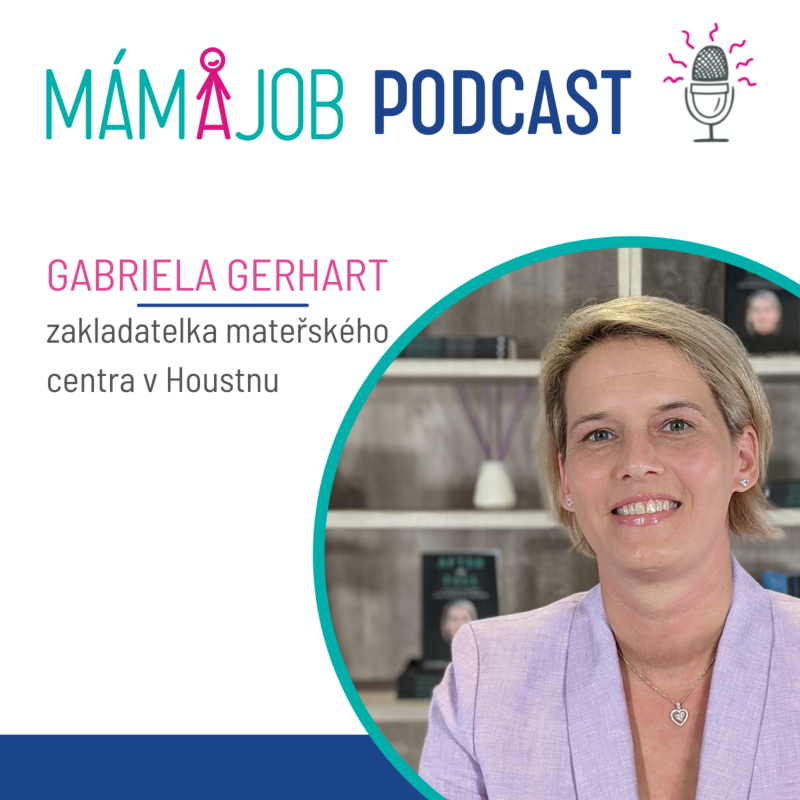 Obrázek epizody Jak začal americký sen české rodačky Gabriely Gerhart, která založila největší mateřské centrum ve spojených státech. Mateřská dovolená? Tohle americké maminky neznají.