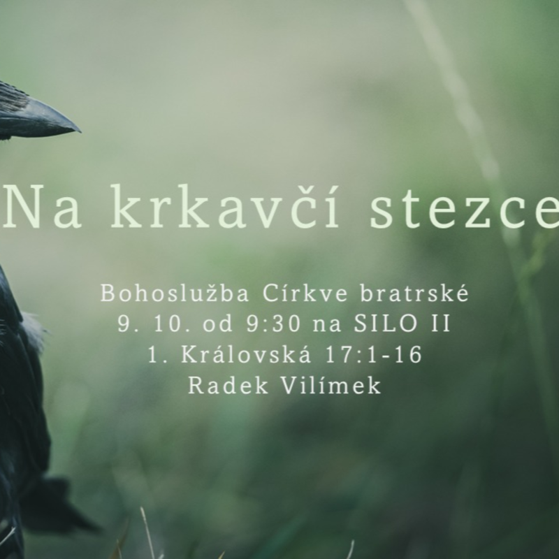 Obrázek epizody Na krkavčí stezce (kázání)