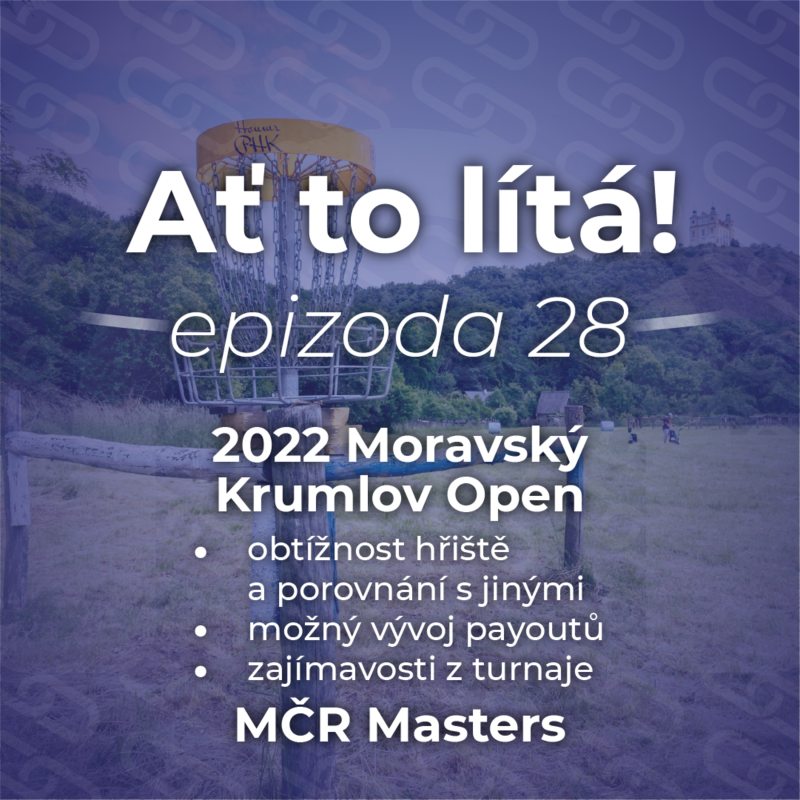 Obrázek epizody 28: 2022 Moravský Krumlov Open, MČR Masters