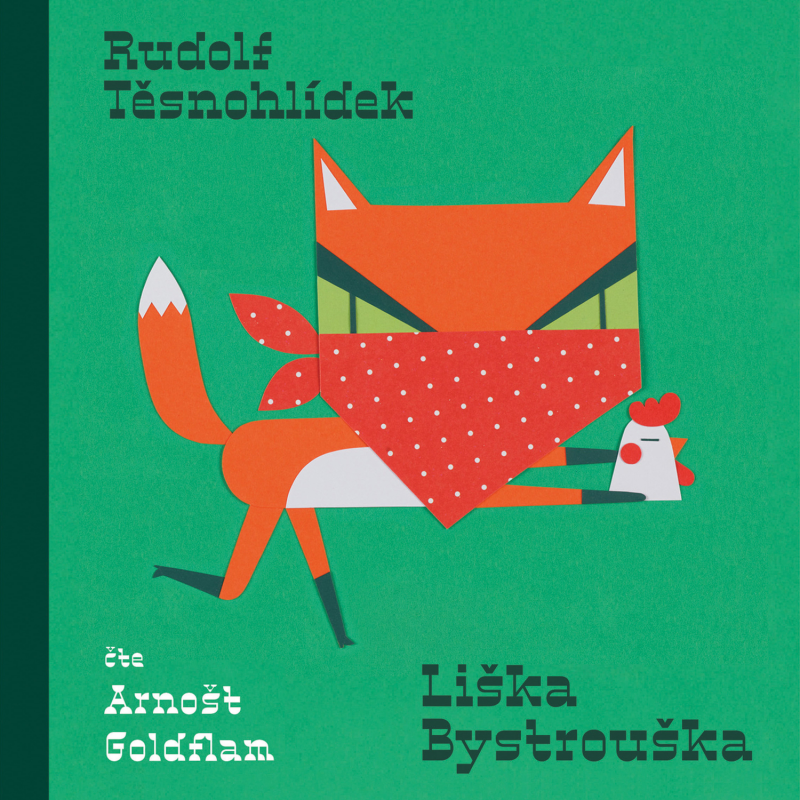 Obrázek epizody Liška Bystrouška – ukázka z audioknihy