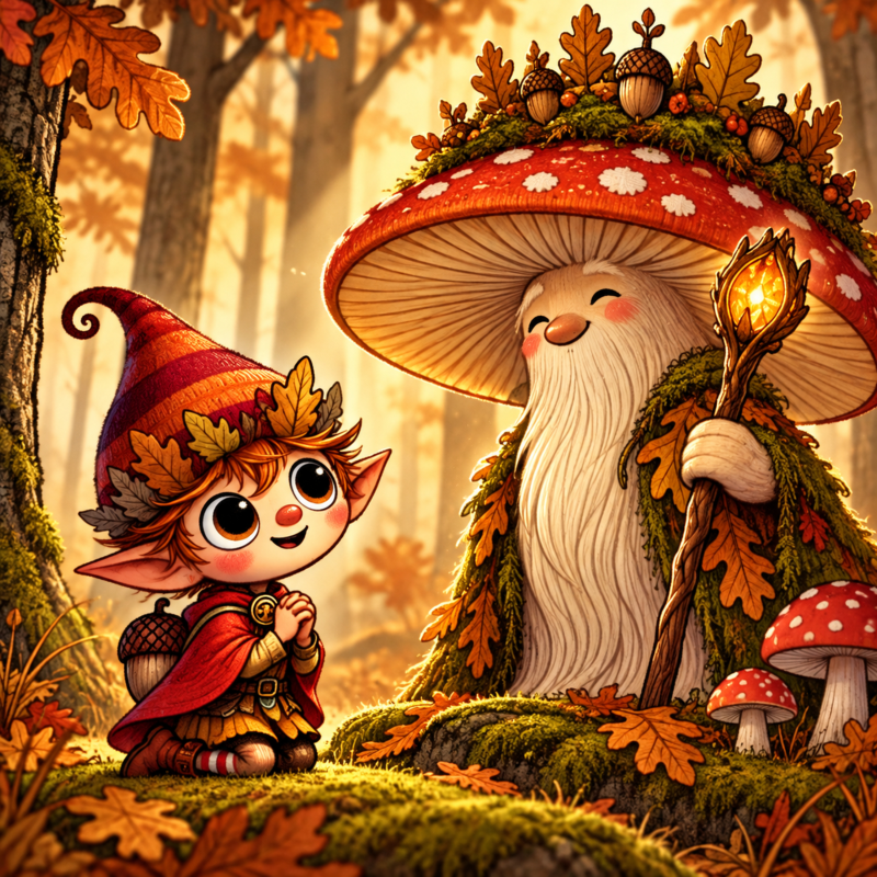Obrázek epizody Král hub 👑 | Podzemní tajemství 🍄