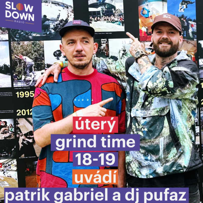Obrázek epizody Grind Time 27:  Kuba Šindelář