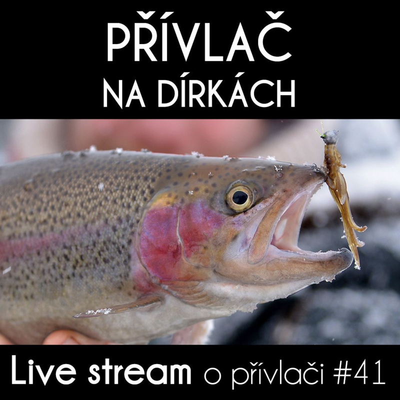Obrázek epizody Přívlač live #41 - Přívlač na dírkách