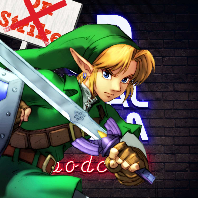 Obrázek epizody Legend of Zelda míří před kamery, stávka končí a filmy mění svět | Total Week #41/23