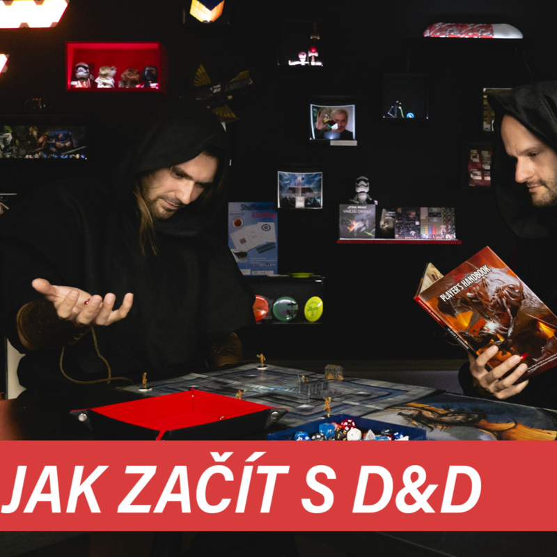Obrázek epizody Gergon: Jak začít s D&D a co budu potřebovat? | FYFT.cz