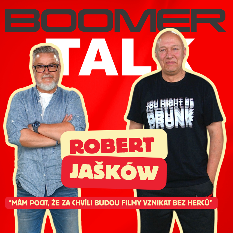 Obrázek epizody Robert Jašków: Dnes už není důležité, co umíš. Důležitější je, kolik máš followerů