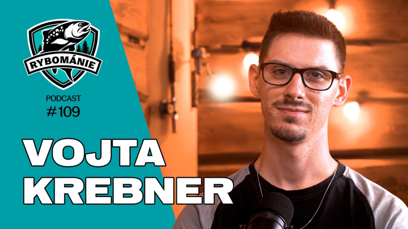 Obrázek epizody Přívlač, Švédsko, nebo výroba nástrah. To vše a mnohem víc s Vojtou Krebnerem v podcastu #109