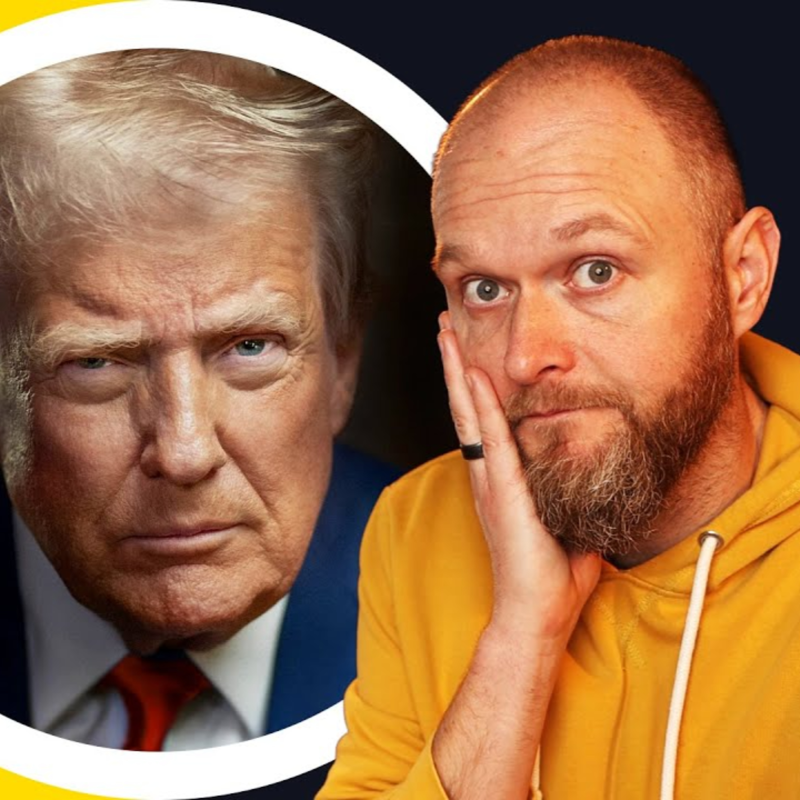 Obrázek epizody Trump zastavil růst Bitcoinu 💥 - CEx 20/01/2025
