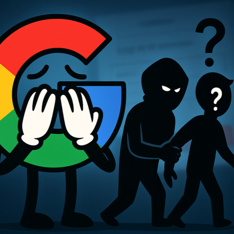 Obrázek epizody Ep#278 - Google Nepřímo Pomáhá Hackerům s Útoky
