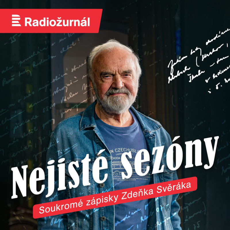 Obrázek epizody Seděl v první řadě, pravou ruku u ucha a smál se, vzpomíná Zdeněk Svěrák na návštěvu Jana Wericha