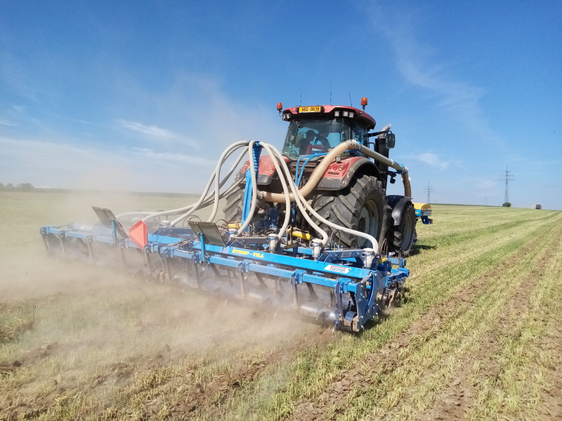 Obrázek epizody Pásové zpracování půdy u kukuřice seté
