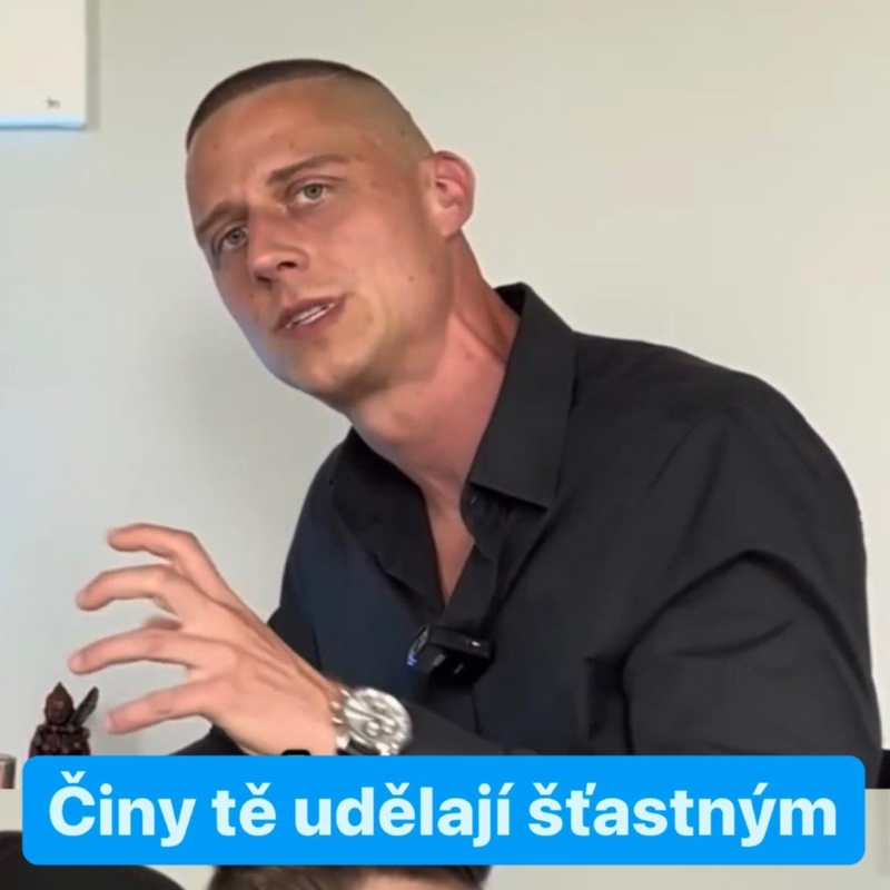 Obrázek epizody Činy tě udělají šťastným