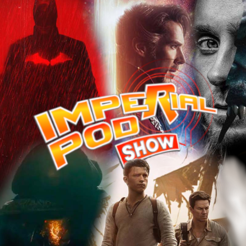 Obrázek epizody #104 PEACEMAKER a NEJOČEKÁVANĚJŠÍ FILMY, HRY A SEROŠE ROKU 2022