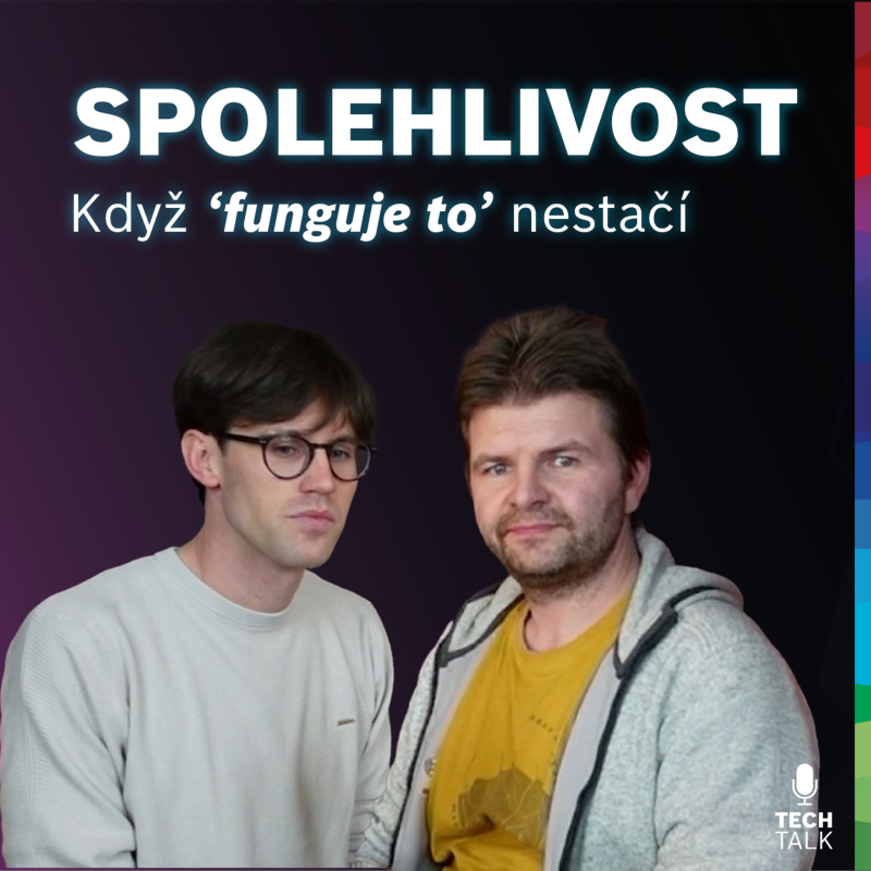 Obrázek epizody #15 Spolehlivost
