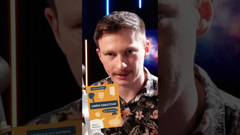 Obrázek epizody Mikýř recenzuje knihu “UMĚNÍ DEBATOVAT”
