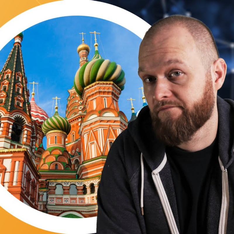 Obrázek epizody Bitcoin a obcházení 🇷🇺 sankcí | Ukrajinský airdrop 🇺🇦 | Pixelmon 🐉 - CEx 04/03/2022