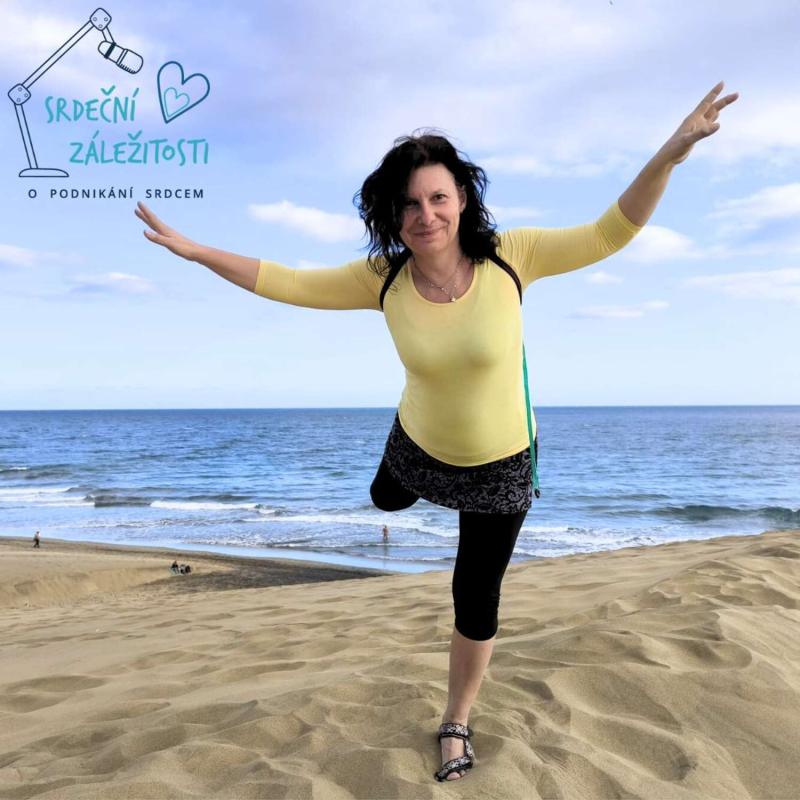 Obrázek epizody Dary dětí, tanec a podnikání srdcem: Šárka Hnátová