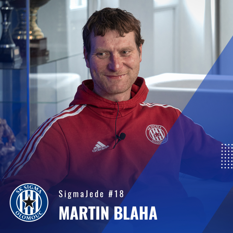 Obrázek epizody SigmaJede #18 – Martin Blaha