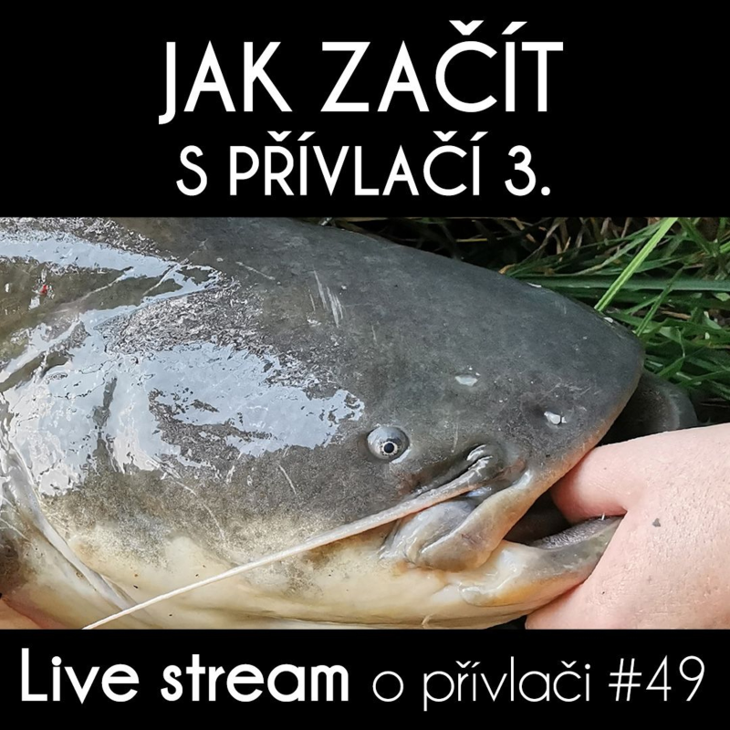 Obrázek epizody Přívlač live #49 - Jak začít s přívlačí 3