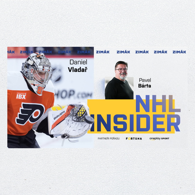 Obrázek epizody NHL Insider | Vladař ve Flyers vystřelil mezi špičku NHL. Jen dobře, že mezi českými gólmany je silná konkurence