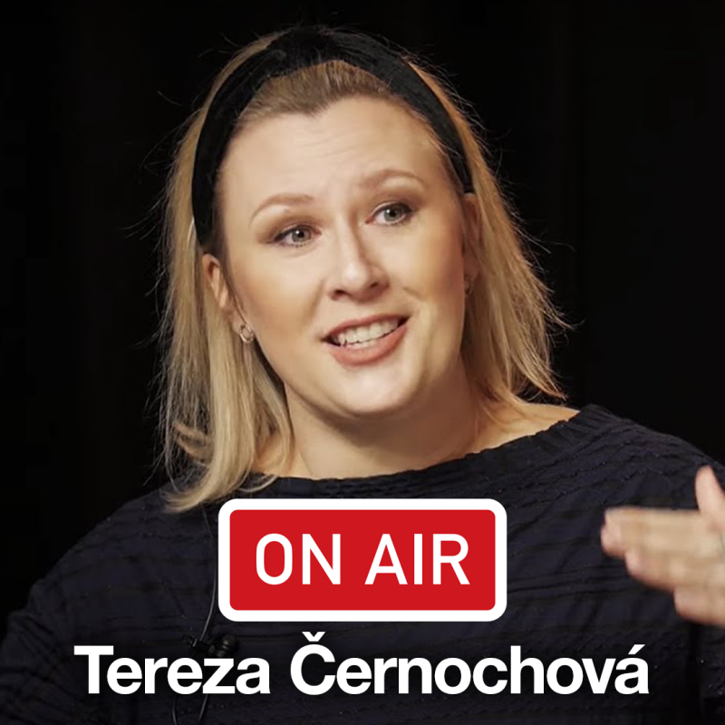 Obrázek epizody Tereza Černochová ON AIR: „Tonya z Monkey Business odešla, až když viděla, že to zvládnu."